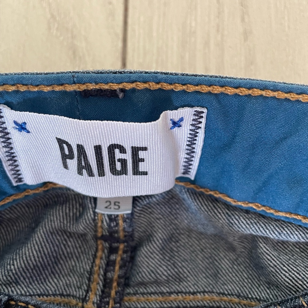 Paige Men's Blue Jeans